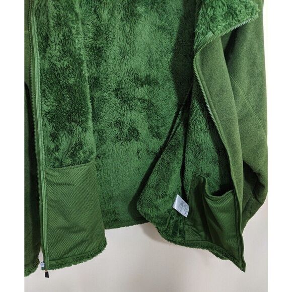 Nike ACG Womens Sweater Jacket All Conditions Gear Green Fleece Full Zip Large - Picture 7 of 12